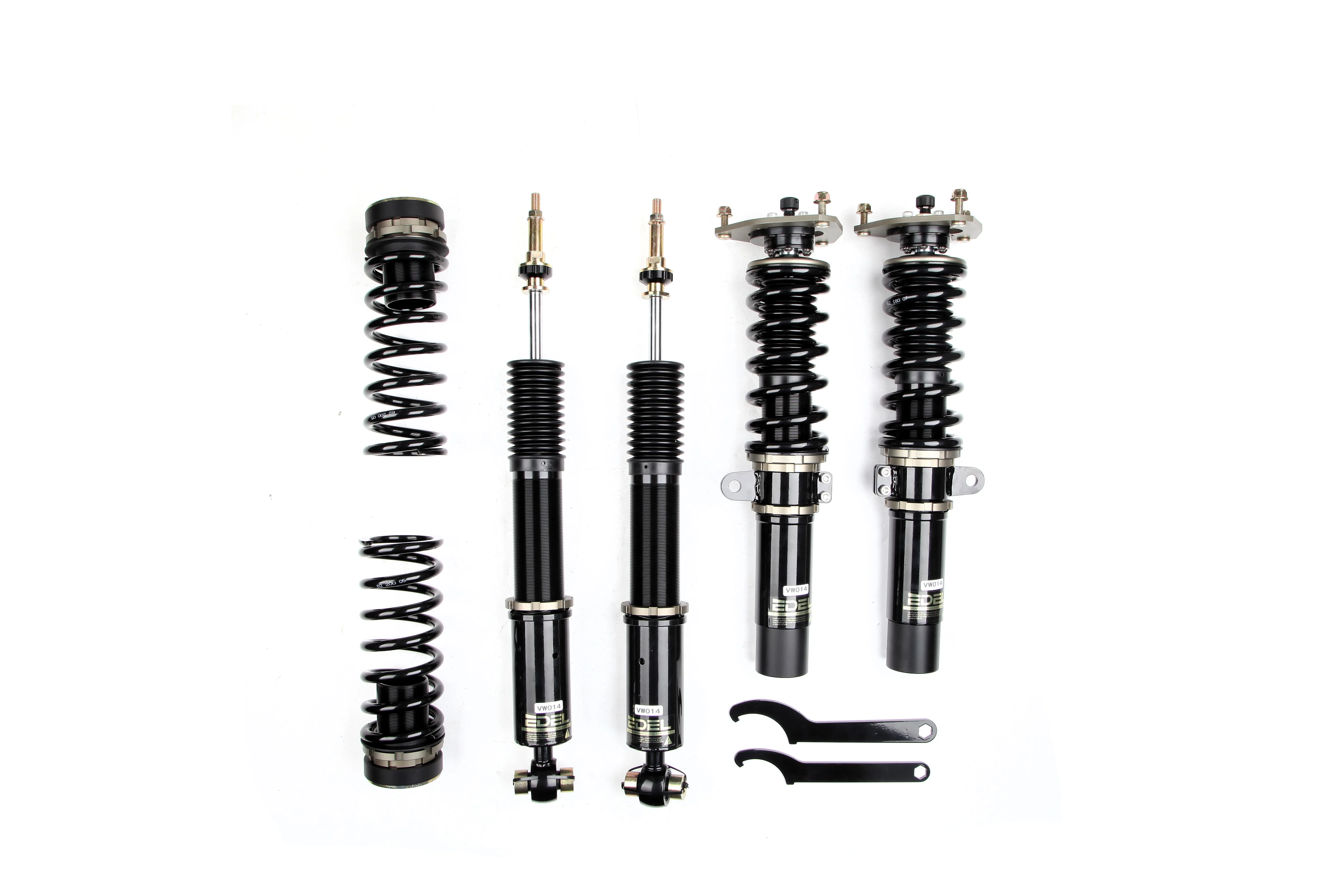 VW014 PV1 Golf MK7 15-19 койловеры комп.